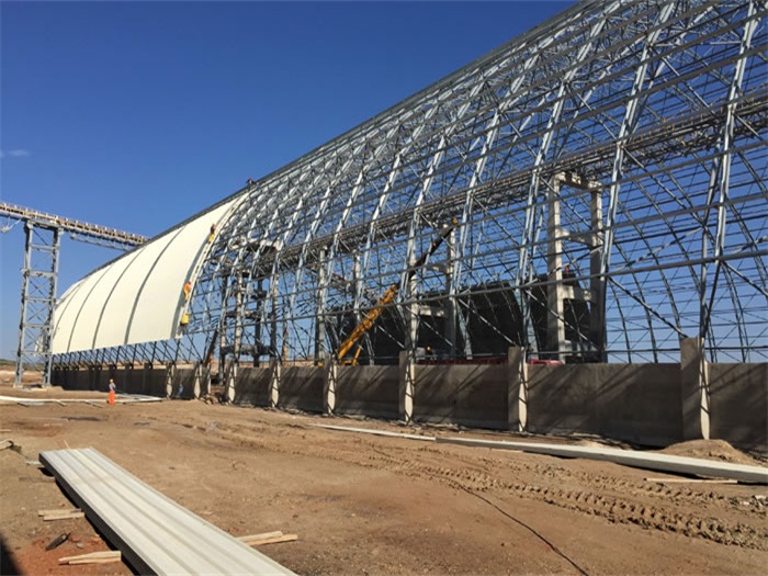 安达钢结构厂房