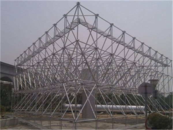 安达仓储物流网架加工厂家案例